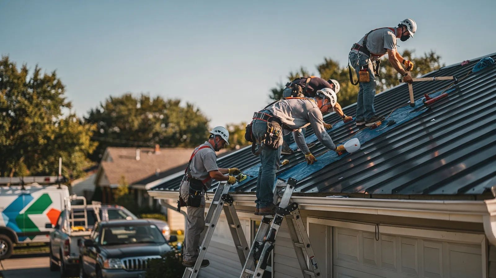 Metal Roof Installation in Mercer, ND near me